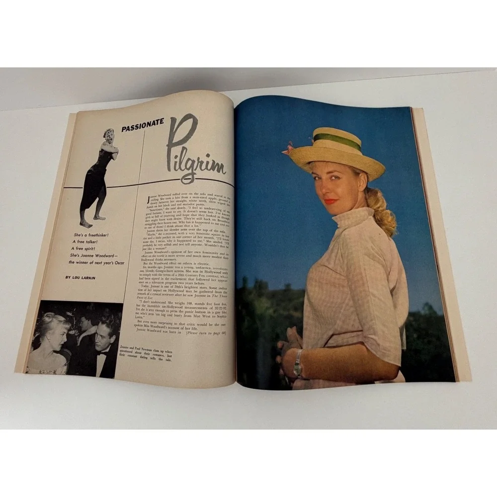 Vintage Motion Picture Magazine Nov 1957 Deborah Kerr Natalie Wood Robert Wagner